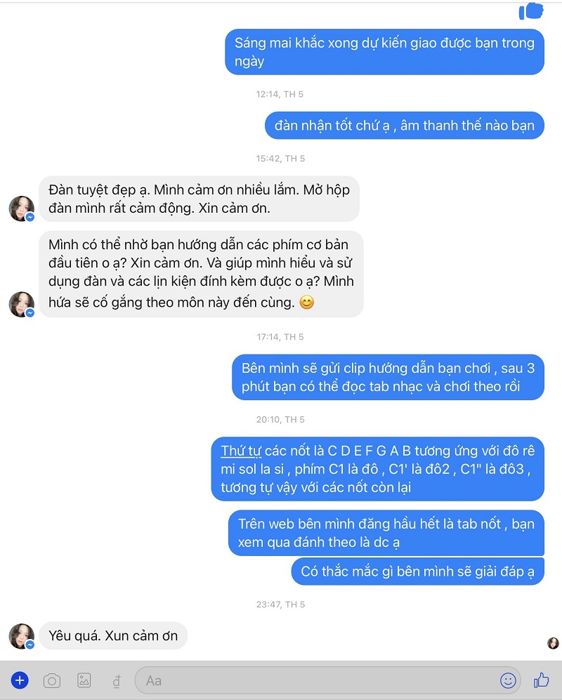 Cảm Nhận của khách hàng về KaLinh Cảm Nhận của khách hàng về KaLinh