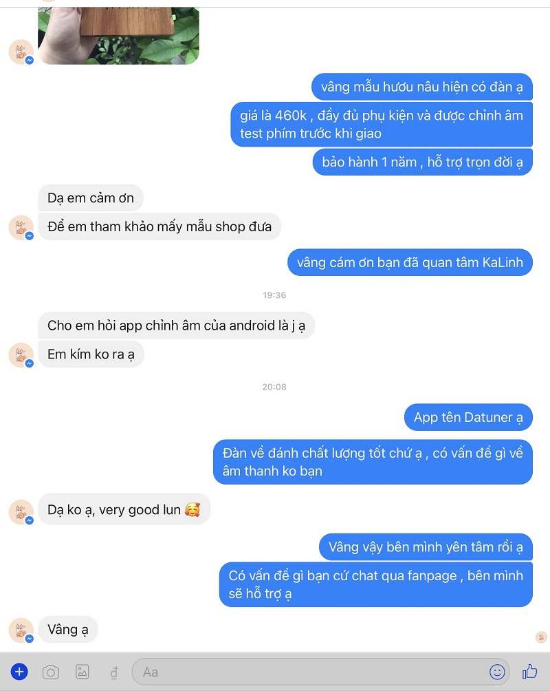 Cảm Nhận của khách hàng về KaLinh Cảm Nhận của khách hàng về KaLinh