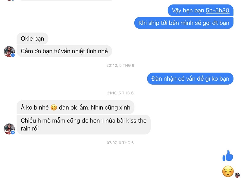 Cảm Nhận của khách hàng về KaLinh Cảm Nhận của khách hàng về KaLinh