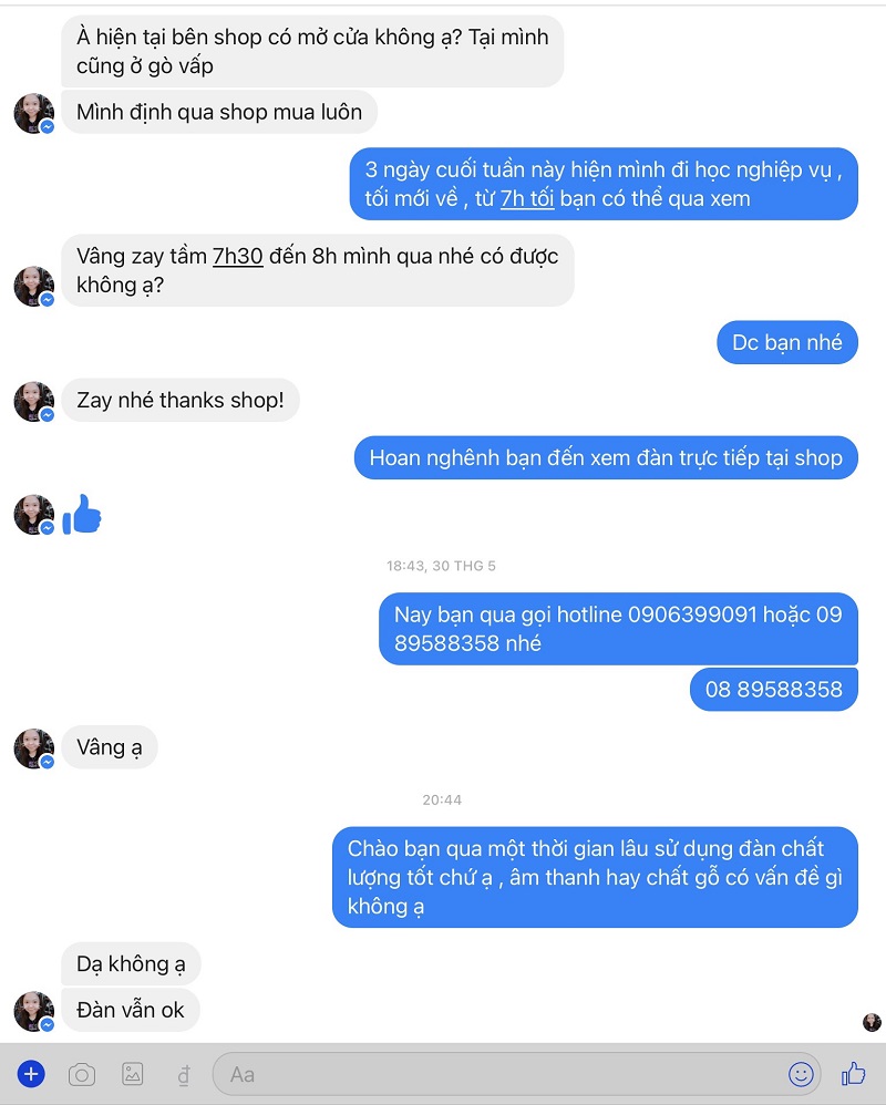 Cảm Nhận của khách hàng về KaLinh Cảm Nhận của khách hàng về KaLinh