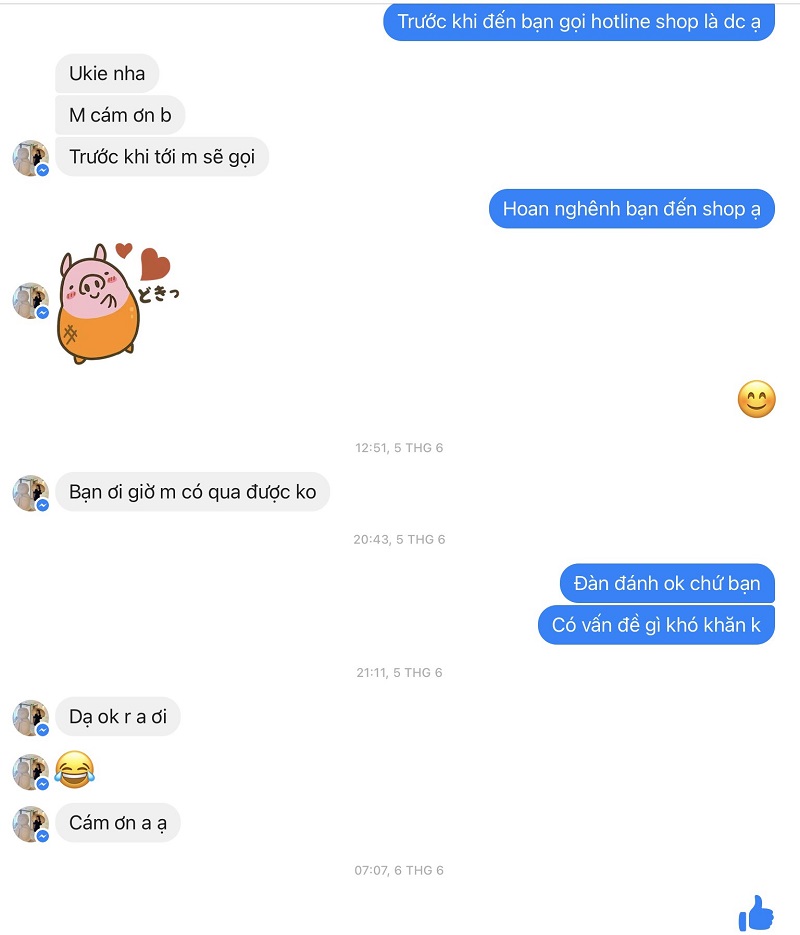 Cảm Nhận của khách hàng về KaLinh Cảm Nhận của khách hàng về KaLinh