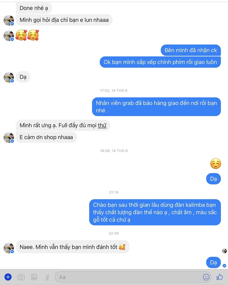 Cảm Nhận của khách hàng về KaLinh Cảm Nhận của khách hàng về KaLinh