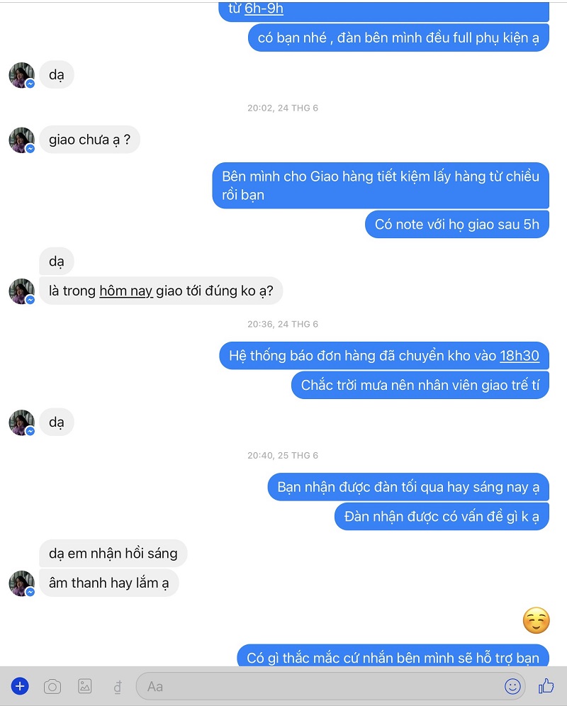 Cảm Nhận của khách hàng về KaLinh Cảm Nhận của khách hàng về KaLinh