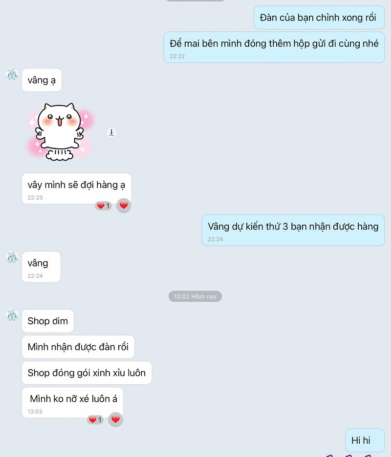 Cảm Nhận của khách hàng về KaLinh Cảm Nhận của khách hàng về KaLinh