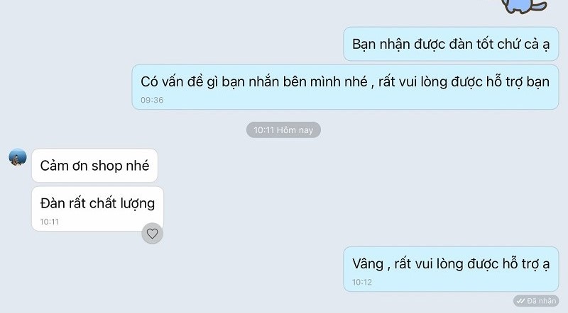 Cảm Nhận của khách hàng về KaLinh Cảm Nhận của khách hàng về KaLinh