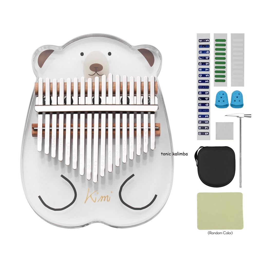 Vẻ đẹp thu hút người chơi của dòng đàn Kalimba Kimi Vẻ đẹp thu hút người chơi của dòng đàn Kalimba Kimi