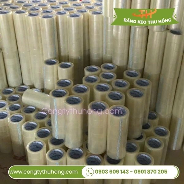 Xưởng băng keo opp đáp ứng đa dạng nhu cầu về băng keo giá sỉ tại TpHCM Xưởng băng keo opp đáp ứng đa dạng nhu cầu về băng keo giá sỉ tại TpHCM