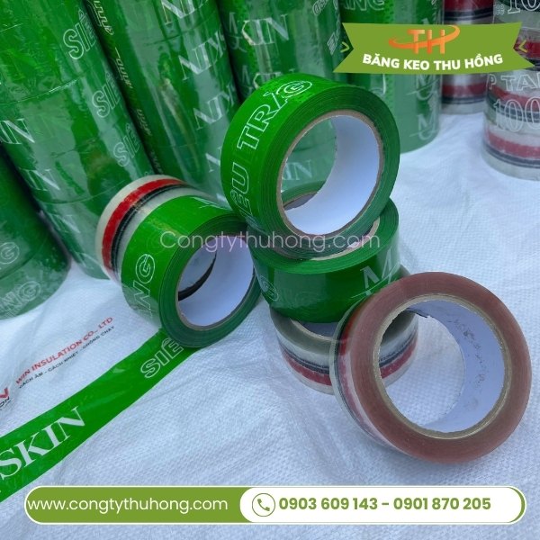 Băng keo in logo đóng gói hàng hóa chuyên nghiệp Băng keo in logo đóng gói hàng hóa chuyên nghiệp