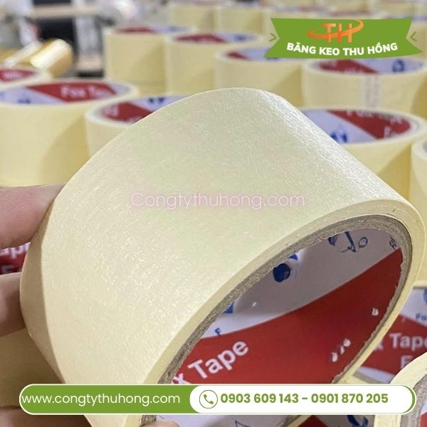 Băng keo giấy 4f8 Băng keo giấy 4f8