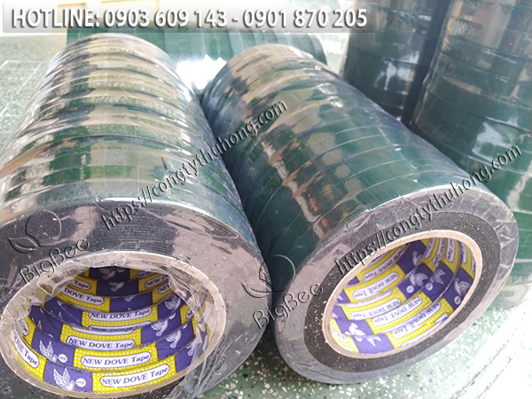 Băng keo xốp 2 mặt màu đen