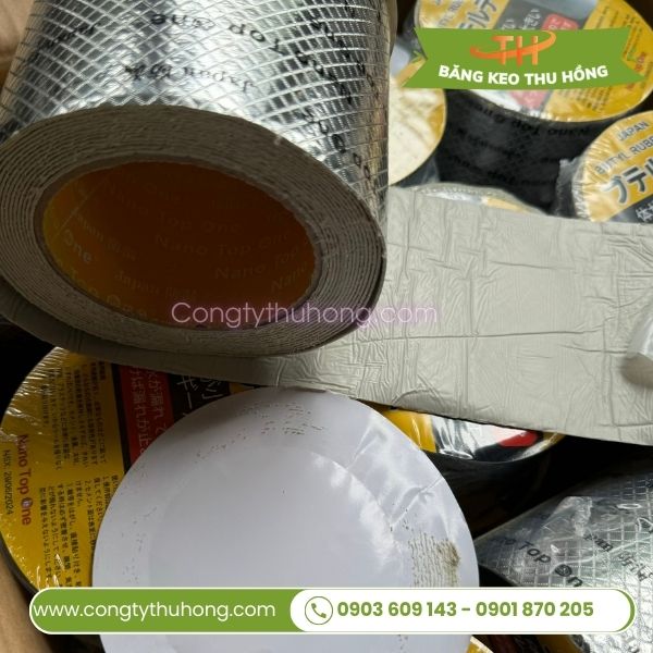 Băng keo dán dột mái nhà, vết nứt Băng keo dán dột mái nhà, vết nứt