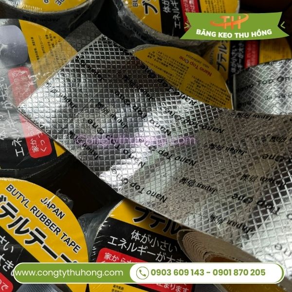 Băng keo Nhật Bản chống thấm, chống dột giá rẻ, uy tín tại TpHCM Băng keo Nhật Bản chống thấm, chống dột giá rẻ, uy tín tại TpHCM