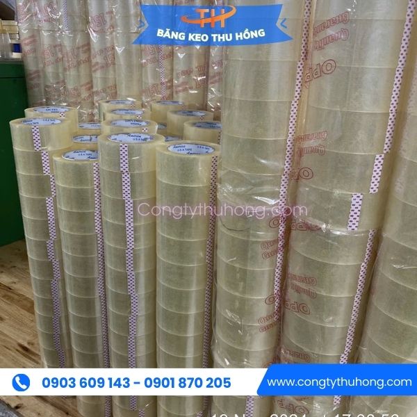 Cung cấp sỉ băng keo trong dán thùng giá sỉ rẻ tại TpHCM Cung cấp sỉ băng keo trong dán thùng giá sỉ rẻ tại TpHCM