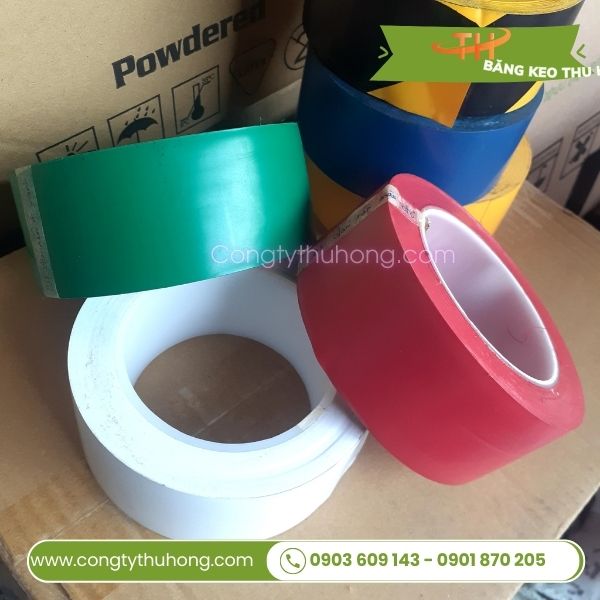 Băng keo dán nền loại 1 màu Băng keo dán nền loại 1 màu
