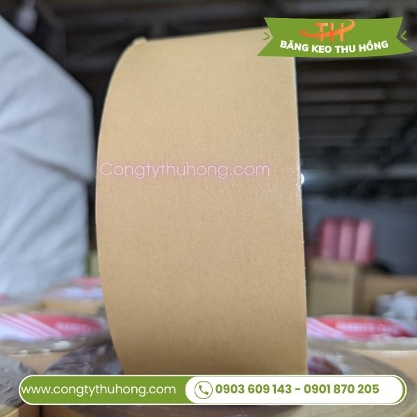 Băng keo giấy da bò nhám Băng keo giấy da bò nhám