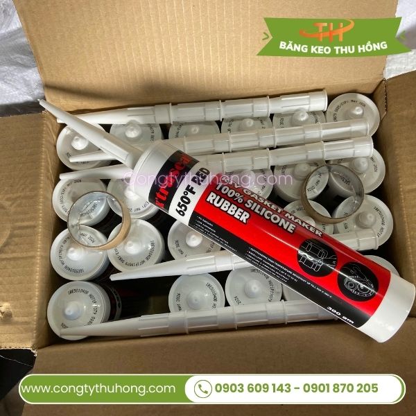 Chai Keo X'traseal 650 F - red 300gr Chai Keo X'traseal 650 F - red 300gr