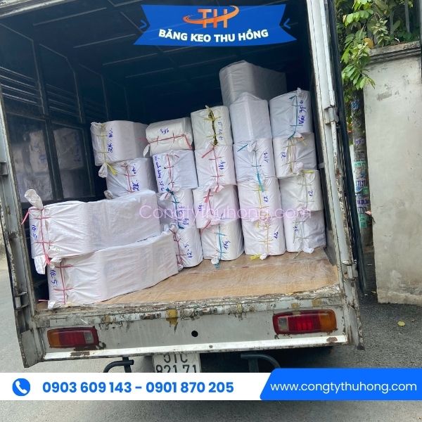 Thu Hồng - Địa chỉ cung cấp băng keo dán thùng trong đục giá sỉ tận xưởng Thu Hồng - Địa chỉ cung cấp băng keo dán thùng trong đục giá sỉ tận xưởng