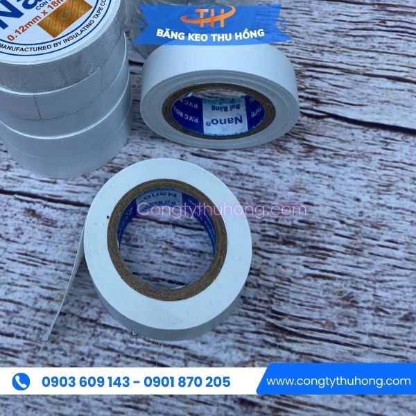 Băng keo quấn dây điện Băng keo quấn dây điện