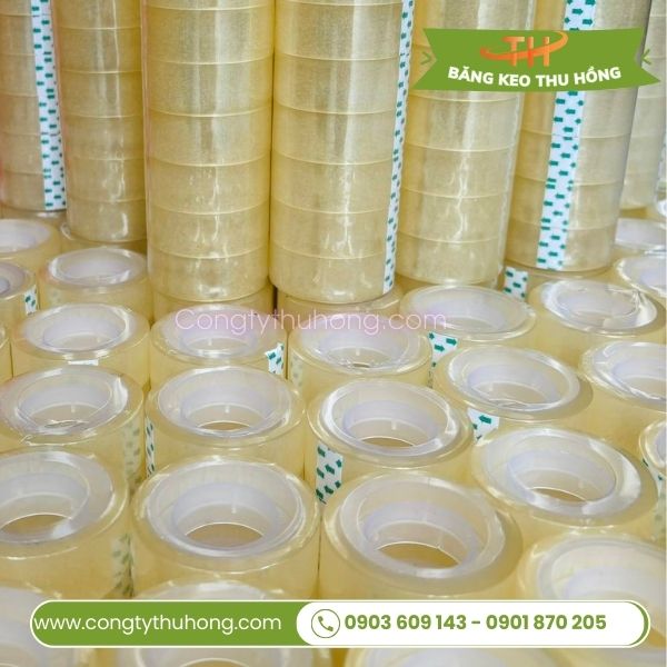 Băng keo trong văn phòng phẩm Băng keo trong văn phòng phẩm