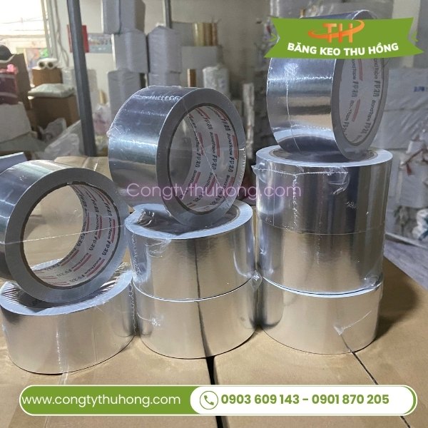 Hình ảnh cuộn Băng keo bạc 4F8 Hình ảnh cuộn Băng keo bạc 4F8