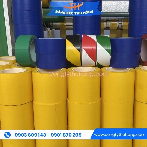 Băng keo dán nền cảnh báo Băng keo dán nền cảnh báo