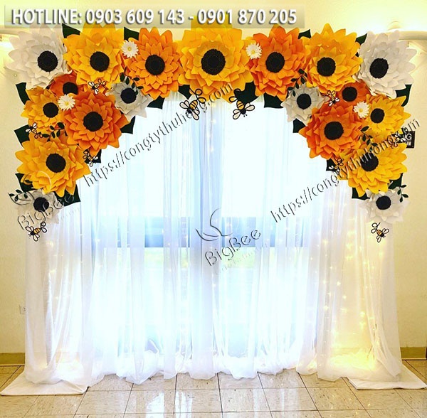 keo nến dán trang trí