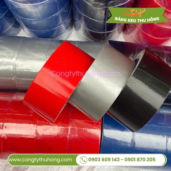Băng keo vải dày bền tiện lợi Băng keo vải dày bền tiện lợi