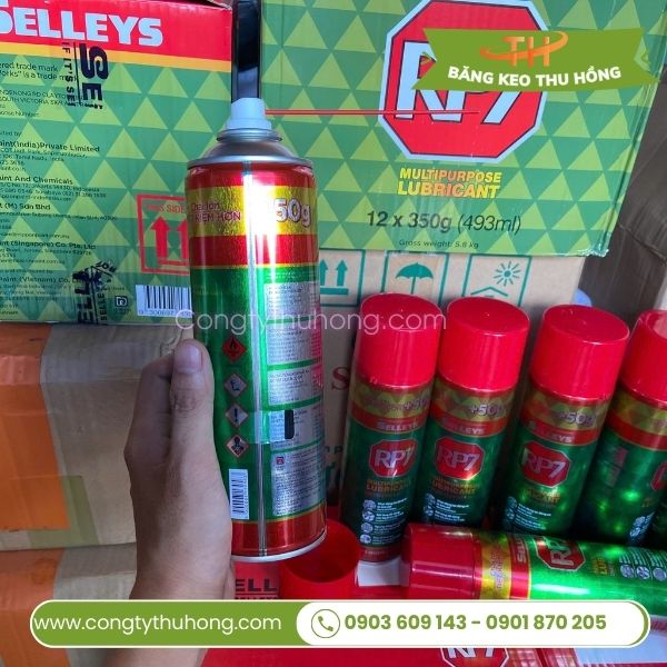 Keo xịt bôi trơn RP7 chính hãng Keo xịt bôi trơn RP7 chính hãng