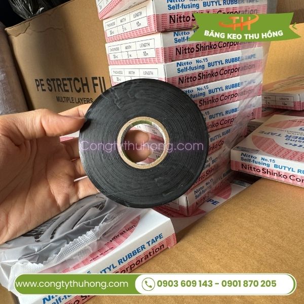 Băng keo bám chắc chắn, cách điện, chống nước Băng keo bám chắc chắn, cách điện, chống nước