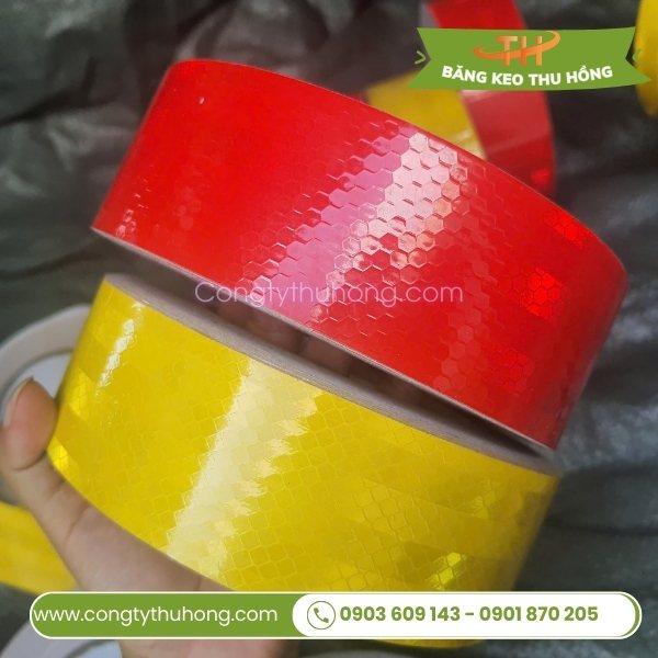Băng keo phản quang cảnh báo dán nền Băng keo phản quang cảnh báo dán nền