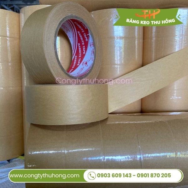 Băng keo giấy da bò chất lượng Băng keo giấy da bò chất lượng
