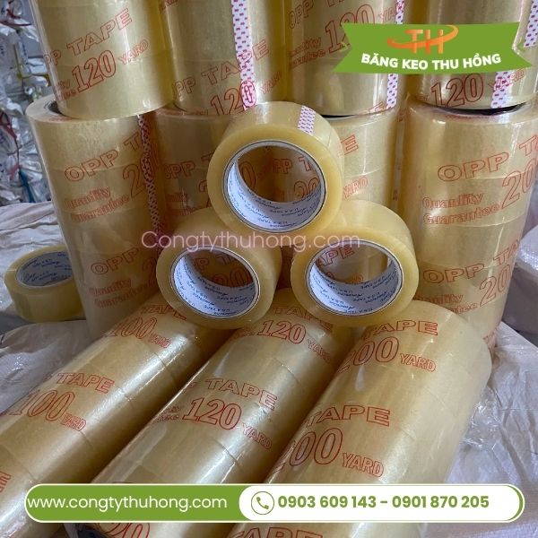 Băng keo dán thùng trong Băng keo dán thùng trong