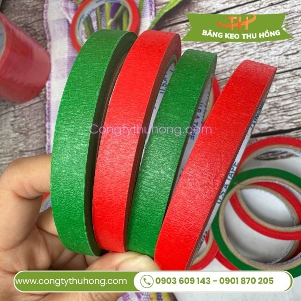 Băng keo giấy màu 1f2 viết ghi chú Băng keo giấy màu 1f2 viết ghi chú