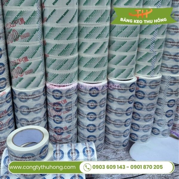 Băng keo in logo 4f8 Băng keo in logo 4f8