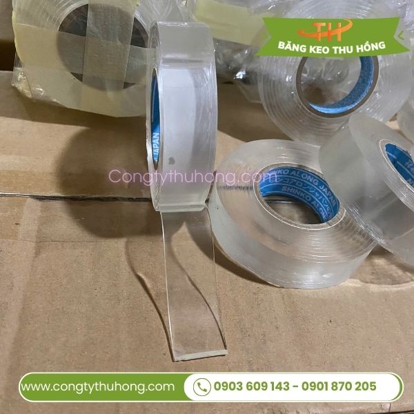 Băng keo ma thuật trong suốt Băng keo ma thuật trong suốt