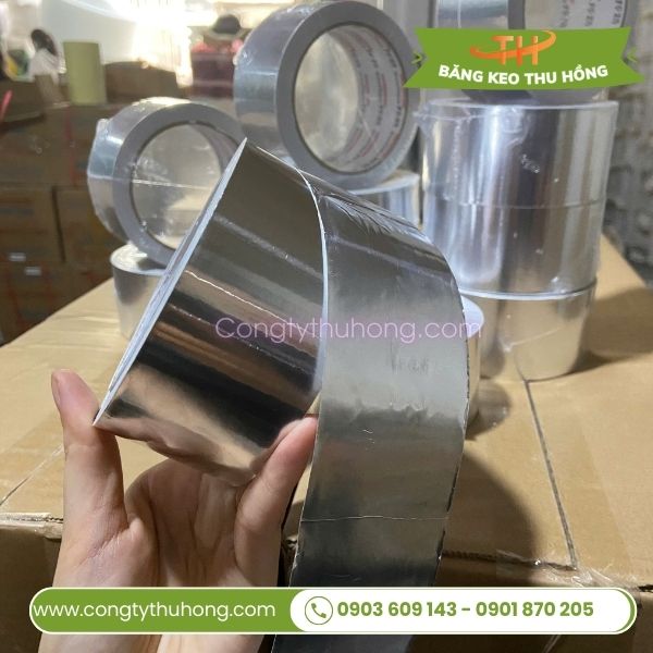 Cuộn băng keo nhôm 4f8 Cuộn băng keo nhôm 4f8