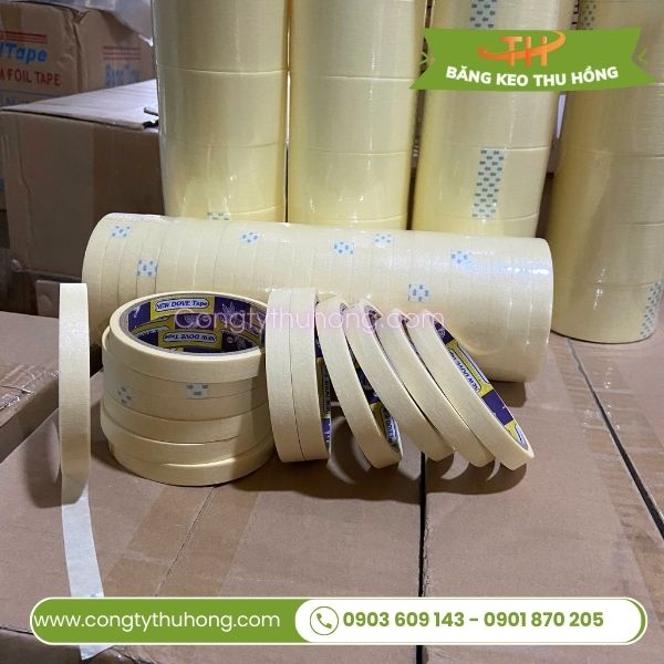 Băng keo giấy 1f2 Băng keo giấy 1f2