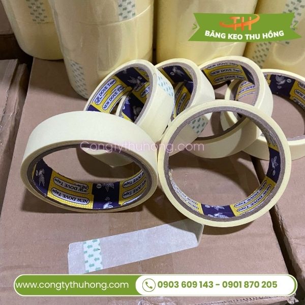 Băng keo giấy 2f4 Băng keo giấy 2f4