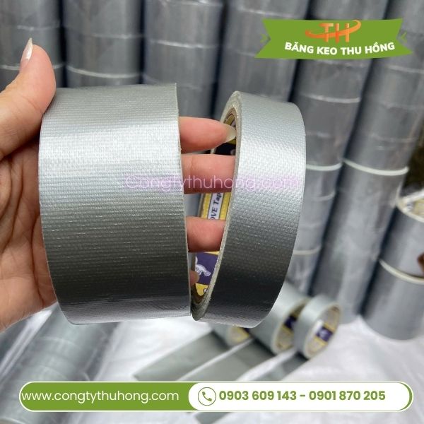 Băng keo vải xám Băng keo vải xám