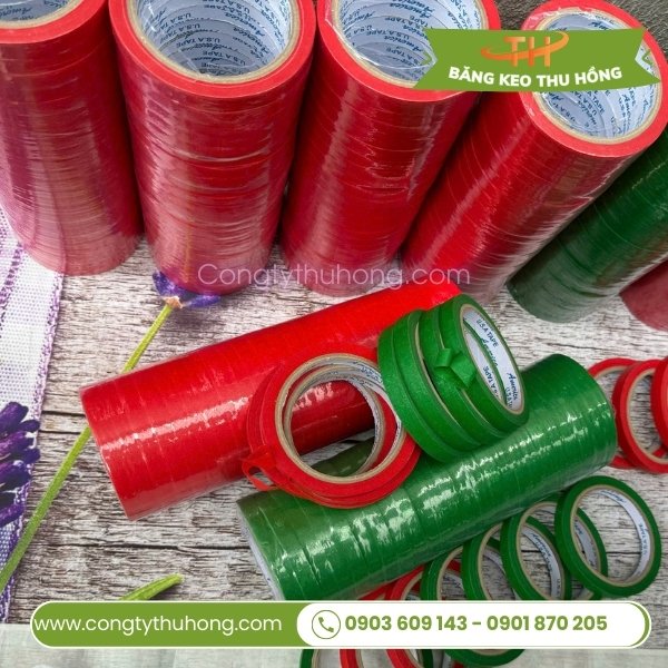 Băng keo giấy màu Băng keo giấy màu