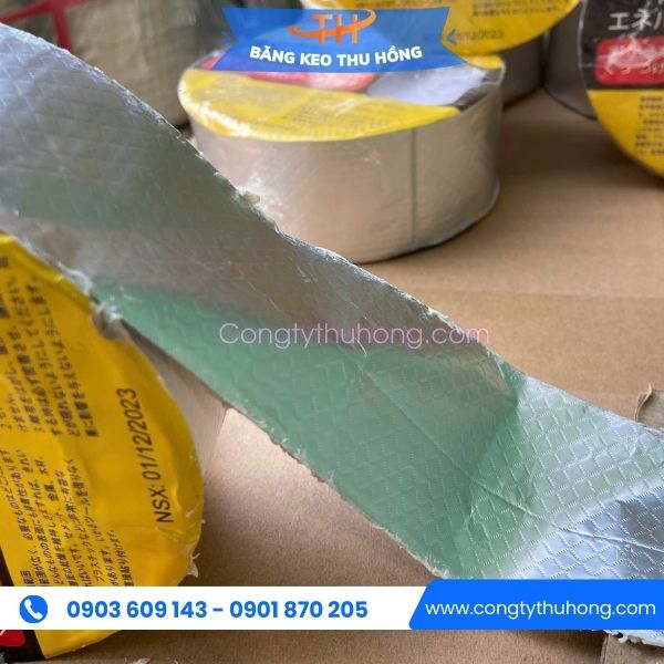 Băng keo chống thấm có khả năng chịu nhiệt độ cao Băng keo chống thấm có khả năng chịu nhiệt độ cao