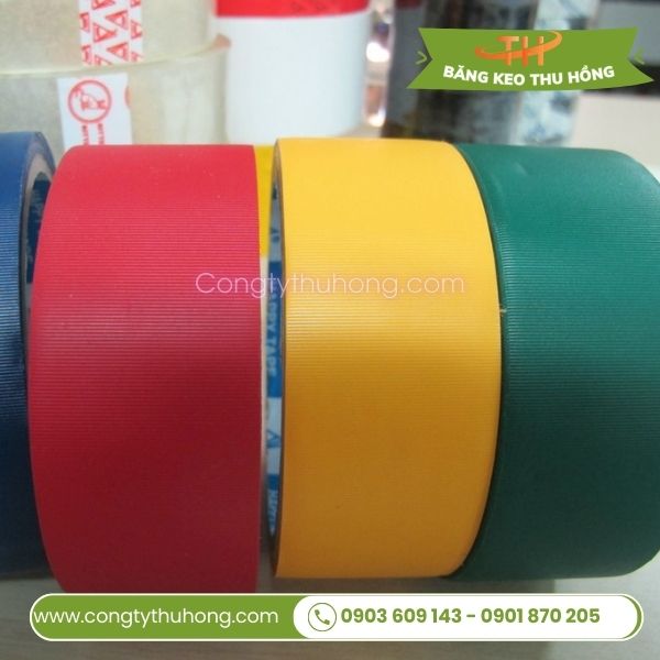 Băng keo simili đủ màu Băng keo simili đủ màu