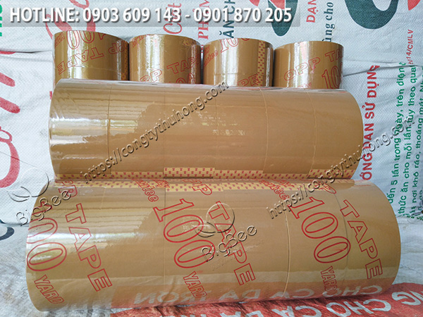 băng keo đục chất lượng