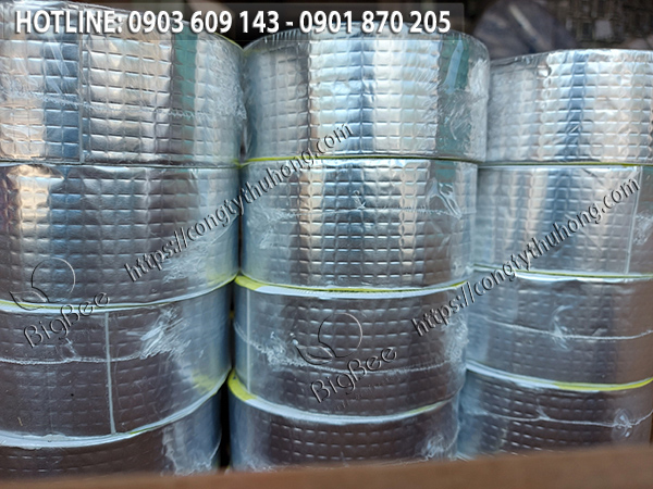 băng keo chống dột mái tôn mặt bạc