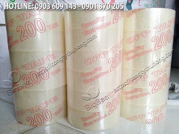 băng keo trong 200y