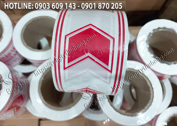 Cuộn rào chắn cảnh báo công trình