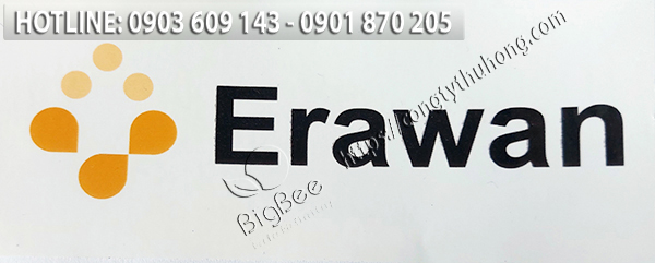 Băng keo có in chữ và logo