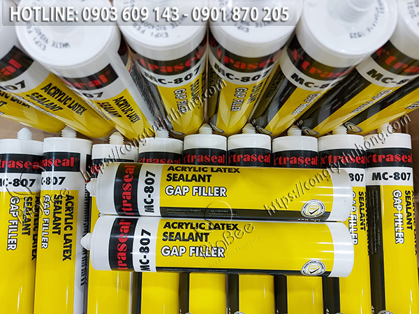 Keo dán vách nhà thép tiền chế X'Traseal MC 807