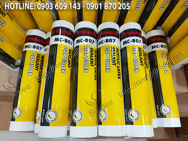 Keo dán vách nhà thép tiền chế X'Traseal MC 807
