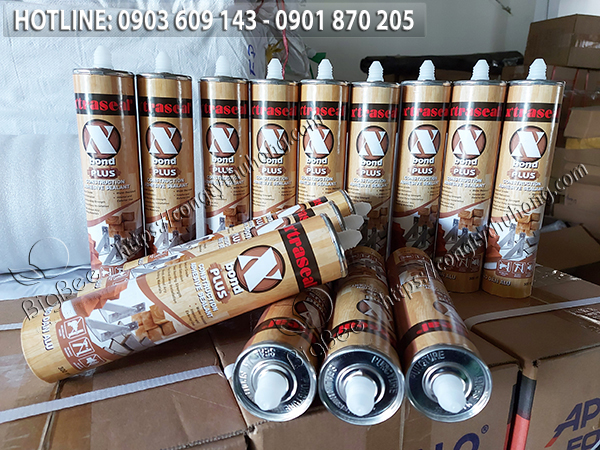 Keo dán sắt X'Traseal X'Bond Plus